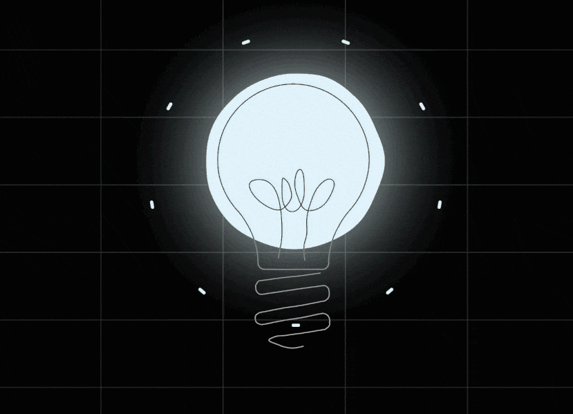Animated bulb
